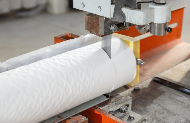 various paper products manufacturing - Photo, Image