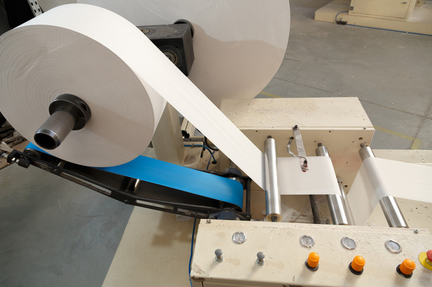 Proceso de fabricación de diversos productos de papel
 - Foto, Imagen