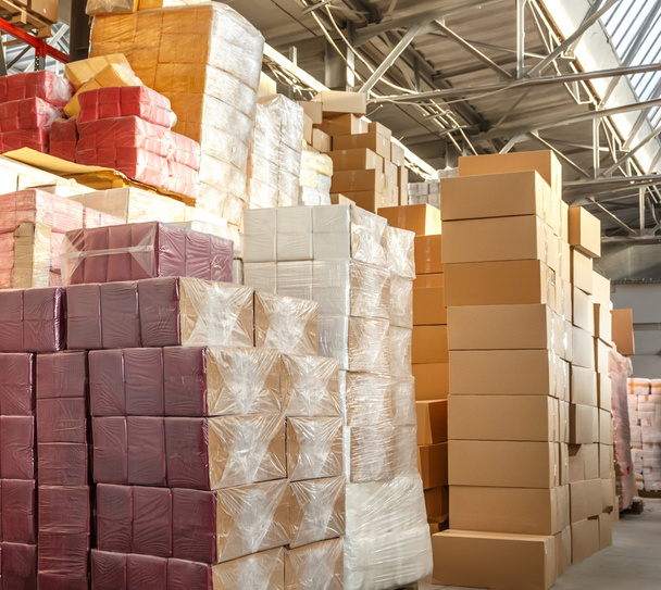 Paper products and goods storehouse - Photo, Image