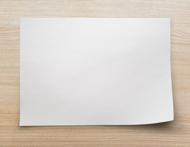 Puste kartki papieru - Zdjęcie, obraz