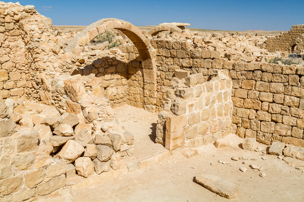 Ruínas da antiga Shivta da Cidade Nabateia
 - Foto, Imagem