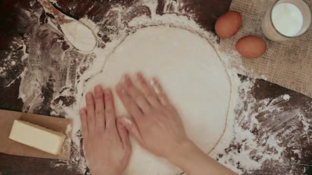 Preparation of xmas cookies - Footage, Video