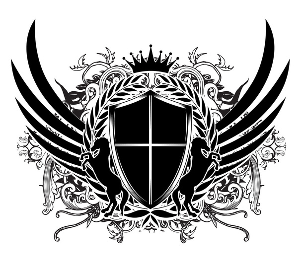 Vintage emblem - Vecteur, image
