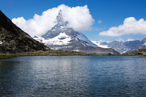 Matterhorn, Valais, Zwitserland - Foto, afbeelding