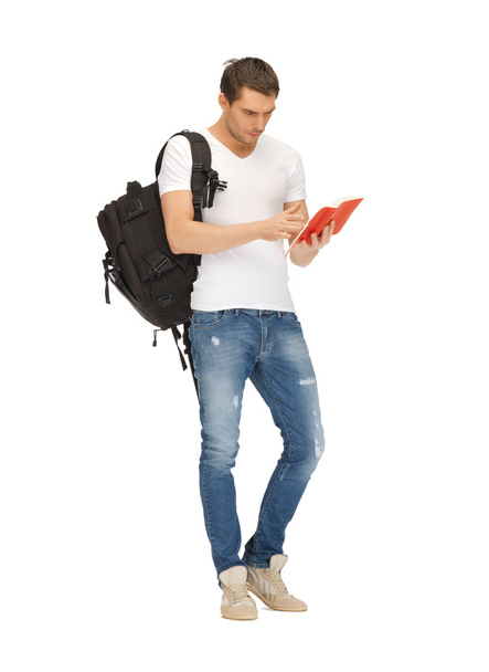 Travelling student - Фото, изображение