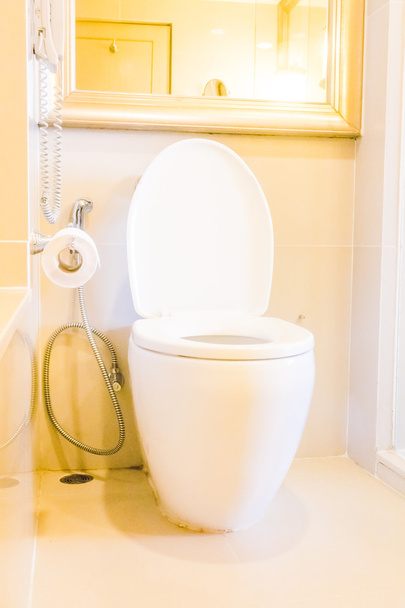 Toilet seat decoration - Foto, immagini