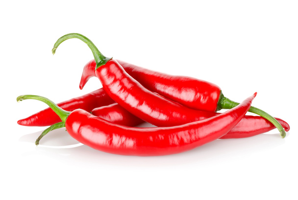 hete chili pepers - Foto, afbeelding