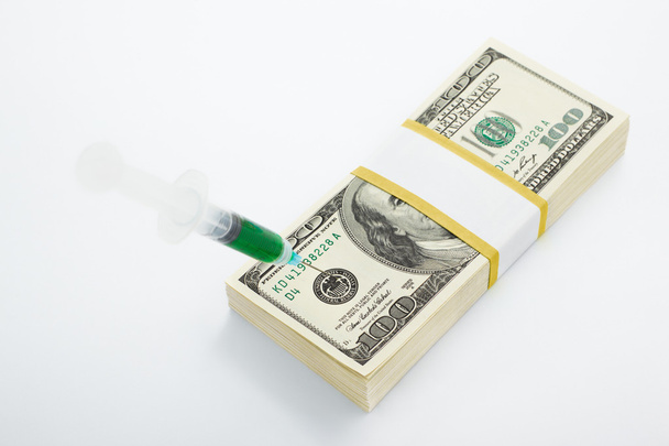 Financial injection - Фото, изображение