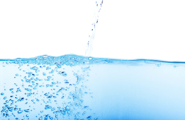 水と空気の泡 - 写真・画像