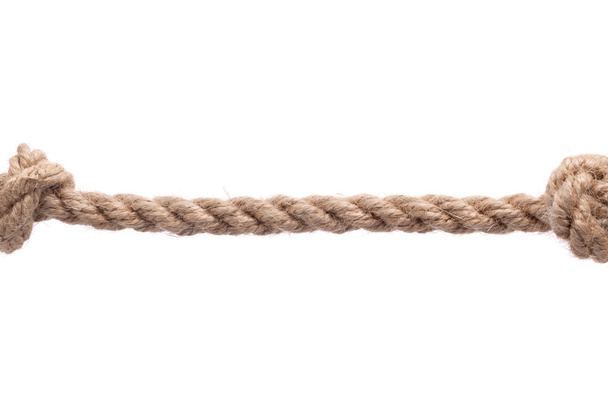 Corde avec noeud  - Photo, image