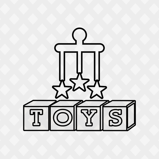іграшки діти дизайн
 - Вектор, зображення