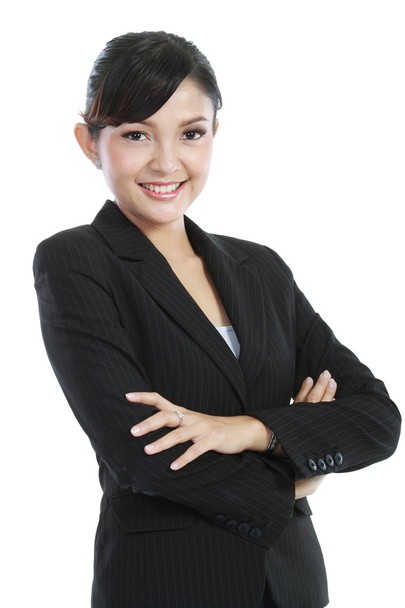 Beautiful young business woman - 写真・画像