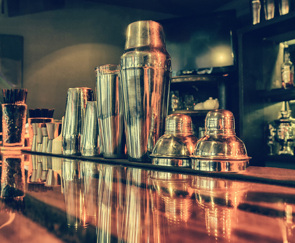 set of shakers, bar - Valokuva, kuva