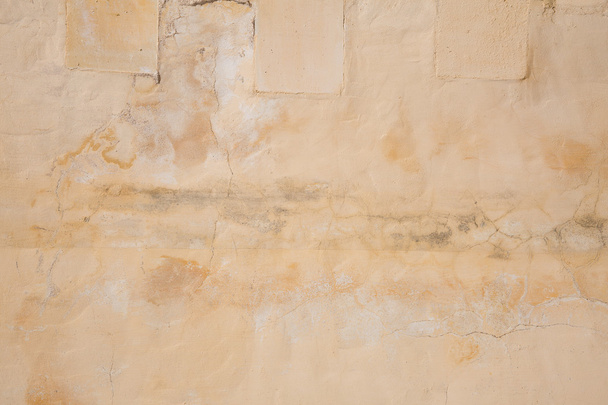 Fondo de pared de color naranja claro de cemento para diseñador
 - Foto, Imagen