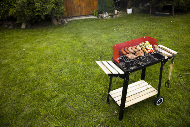 Grilling time! - Photo, Image