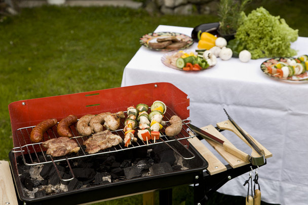 Grilling time! - Photo, Image