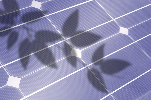 Details zu Solarmodulen - Foto, Bild