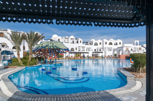 Tourists at Hurghada hotel - Fotografie, Obrázek