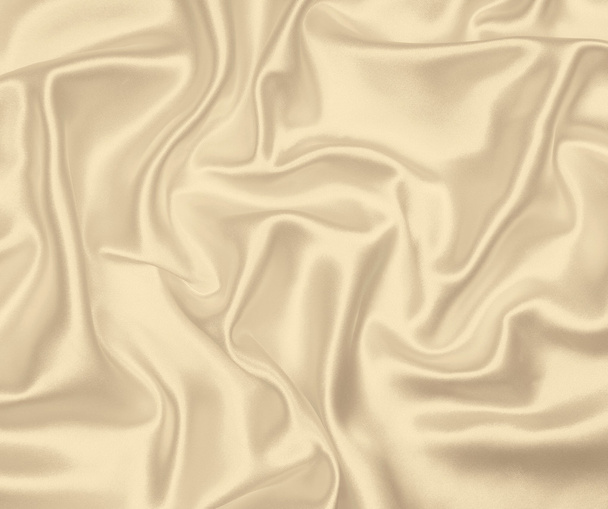 Smooth elegant golden silk as wedding background. In Sepia toned - Photo, image