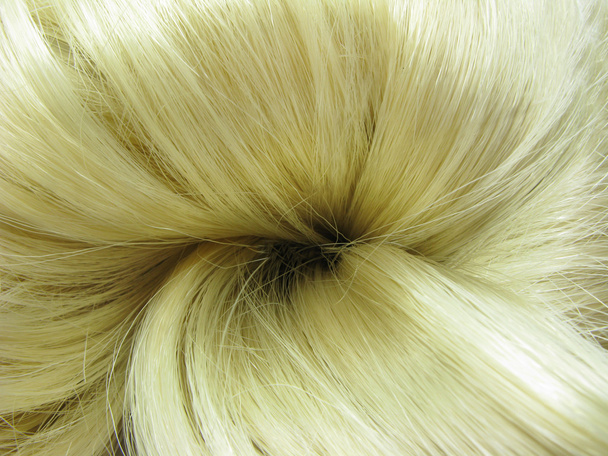 Nó de cabelo loiro
 - Foto, Imagem