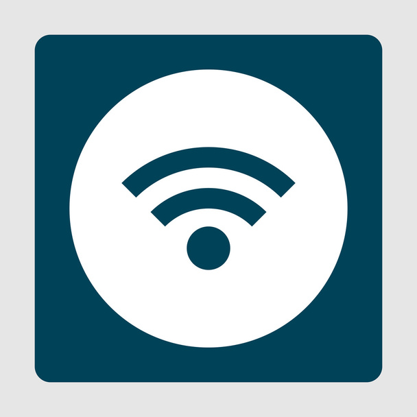 wifi icon, wifi symbol, wifi vector, wifi eps, wifi image, wifi logo, wifi flat, wifi art design, wifi blue - Vector, Image