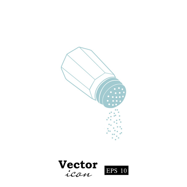 icono de bodega de sal
 - Vector, imagen