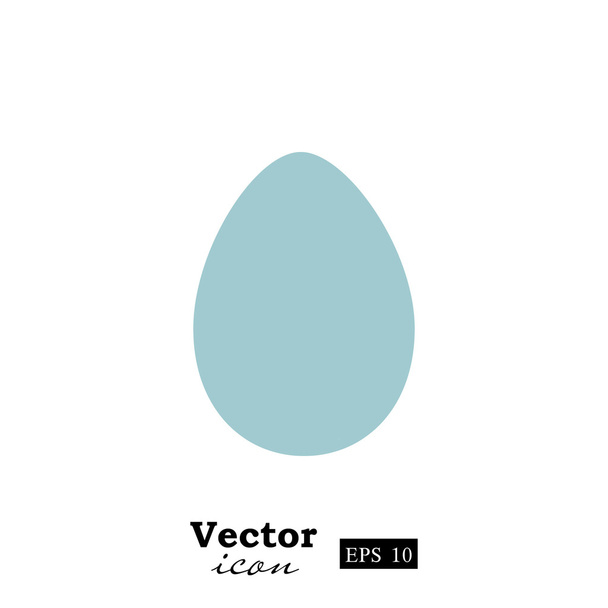chicken egg icon - Vector, Image