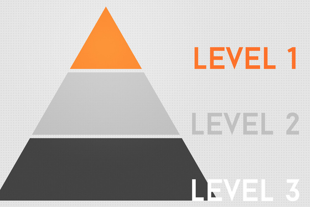 Network Marketing Pyramid Background - Photo, Image