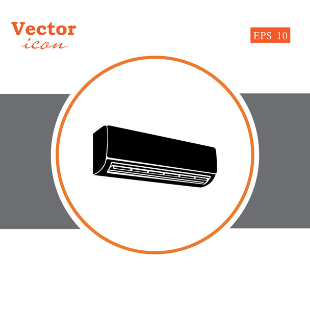 icono del aire acondicionado
 - Vector, Imagen