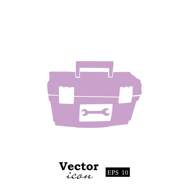 reparatie werksetpictogram - Vector, afbeelding