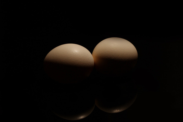 chicken eggs for cooking - Photo, Image