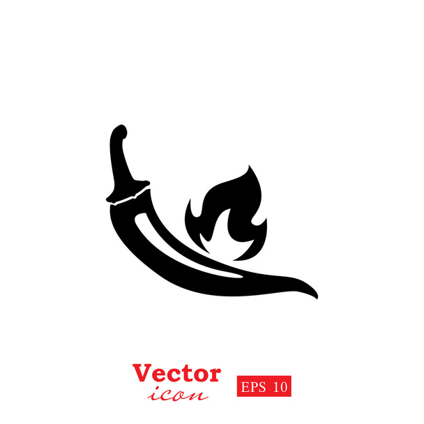 icono de chile - Vector, imagen
