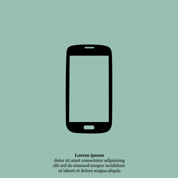 Moderne Smartphone-Ikone - Vektor, Bild