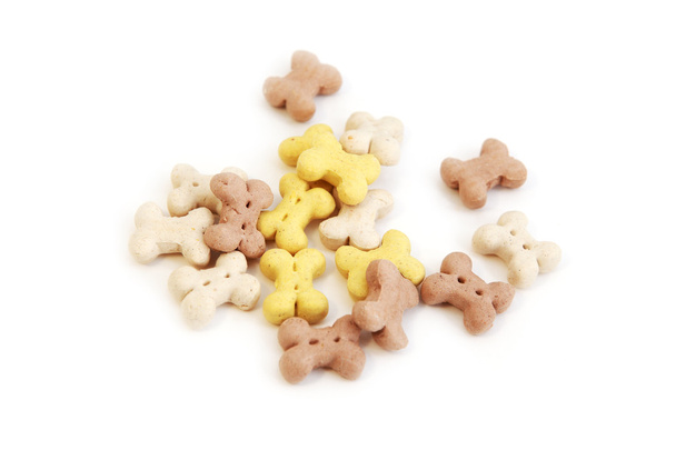 Small bones - cookies for dogs - Zdjęcie, obraz