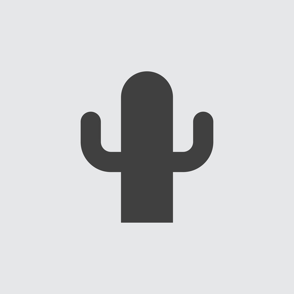 Cactus icon illustration  - Vector, afbeelding