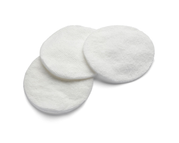 Almohadilla de algodón cuidado corporal limpio
 - Foto, Imagen