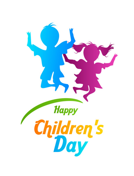 Happy children's day - Zdjęcie, obraz