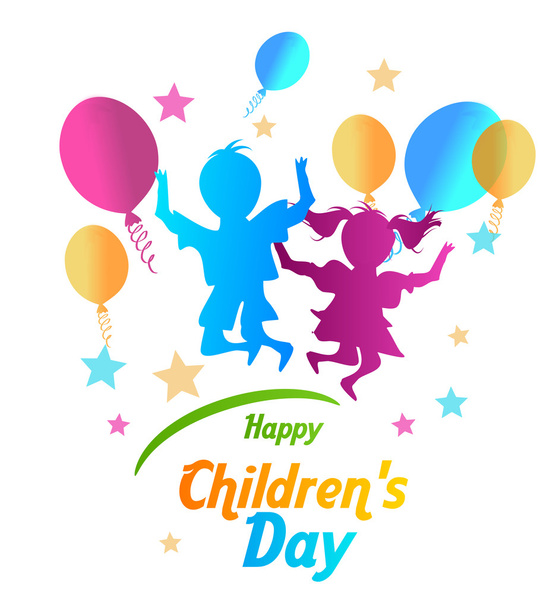 szczęśliwy dzień dla dzieci - Zdjęcie, obraz