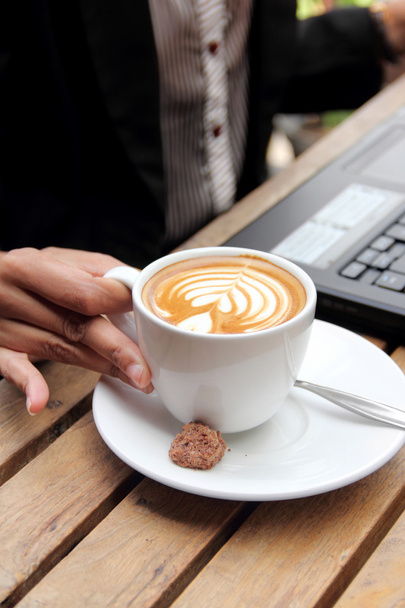 Ранкова кава бізнесменів
 - Фото, зображення