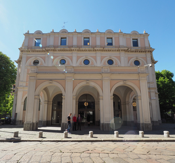 Teatro Даля Verme в Мілані - Фото, зображення