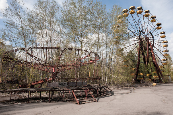 Chernobyl dışlama bölgesi - Fotoğraf, Görsel
