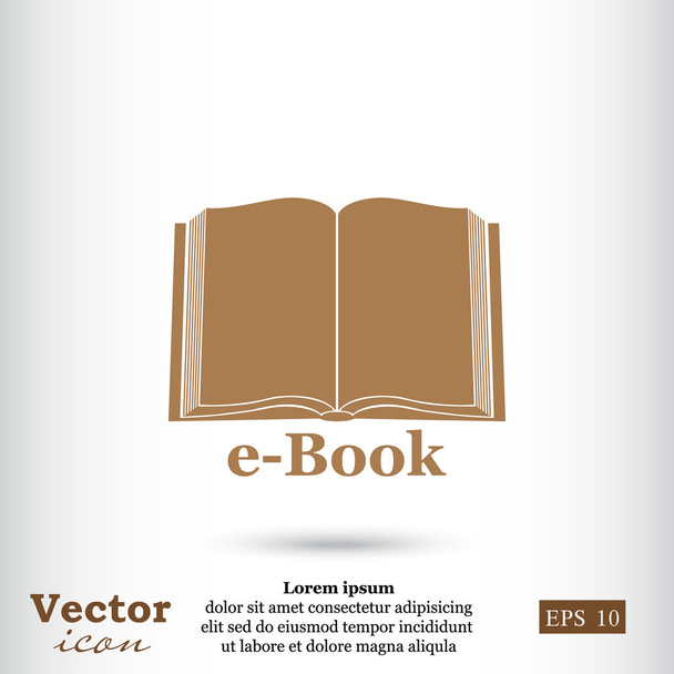 icône du livre électronique
 - Vecteur, image