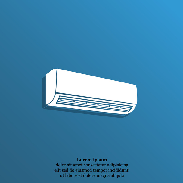 ícone de ar condicionado
 - Vetor, Imagem