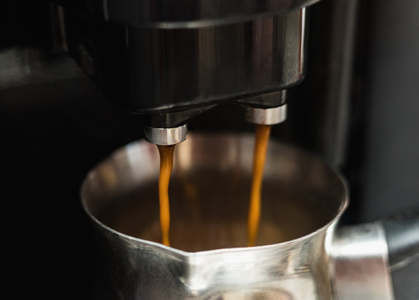 coffee making machine - Фото, изображение