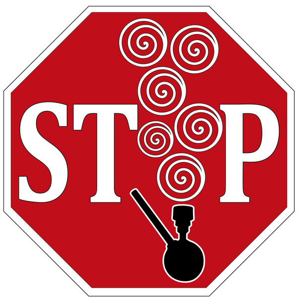 Stop Smoking Pot - Zdjęcie, obraz