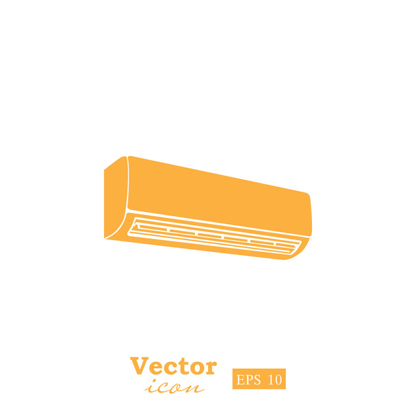 icono del aire acondicionado
 - Vector, Imagen