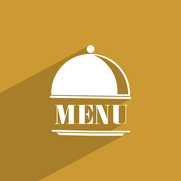 Restaurace menu ikony logo - Vektor, obrázek