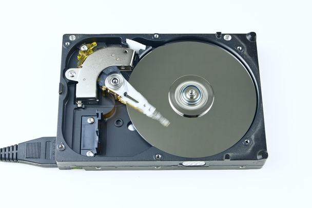 Απομονωμένες σκληρό δίσκο από τον υπολογιστή - Φωτογραφία, εικόνα