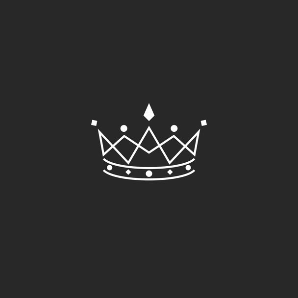 Kraliyet sembolü simgesi - Vektör, Görsel