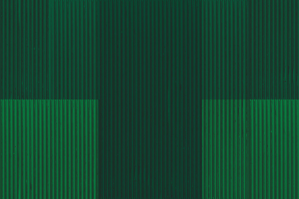 Nahtloses Muster aus grünen Faserplatten - Vektor, Bild